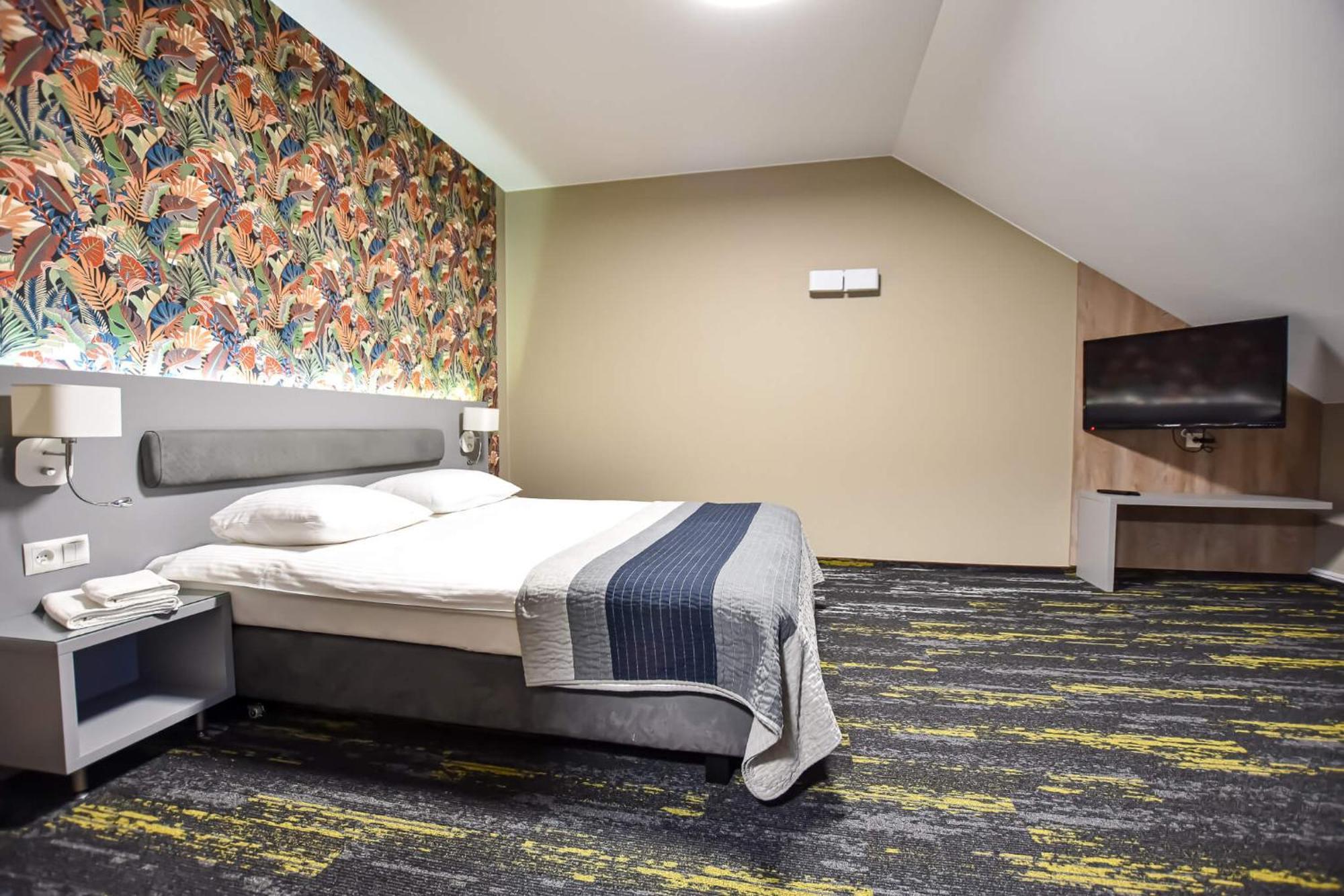 Hotel Lesny Dwor Radom Pokoj fotografie