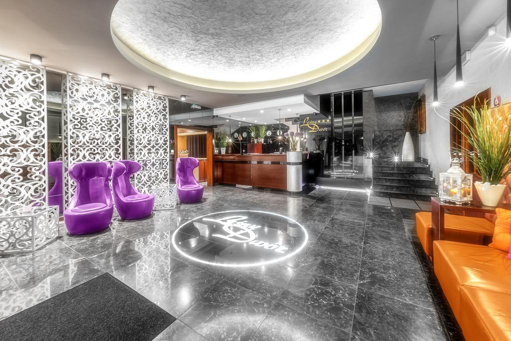 Hotel Lesny Dwor Radom Exteriér fotografie