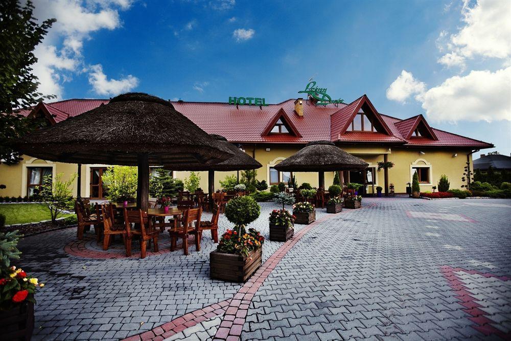 Hotel Lesny Dwor Radom Exteriér fotografie