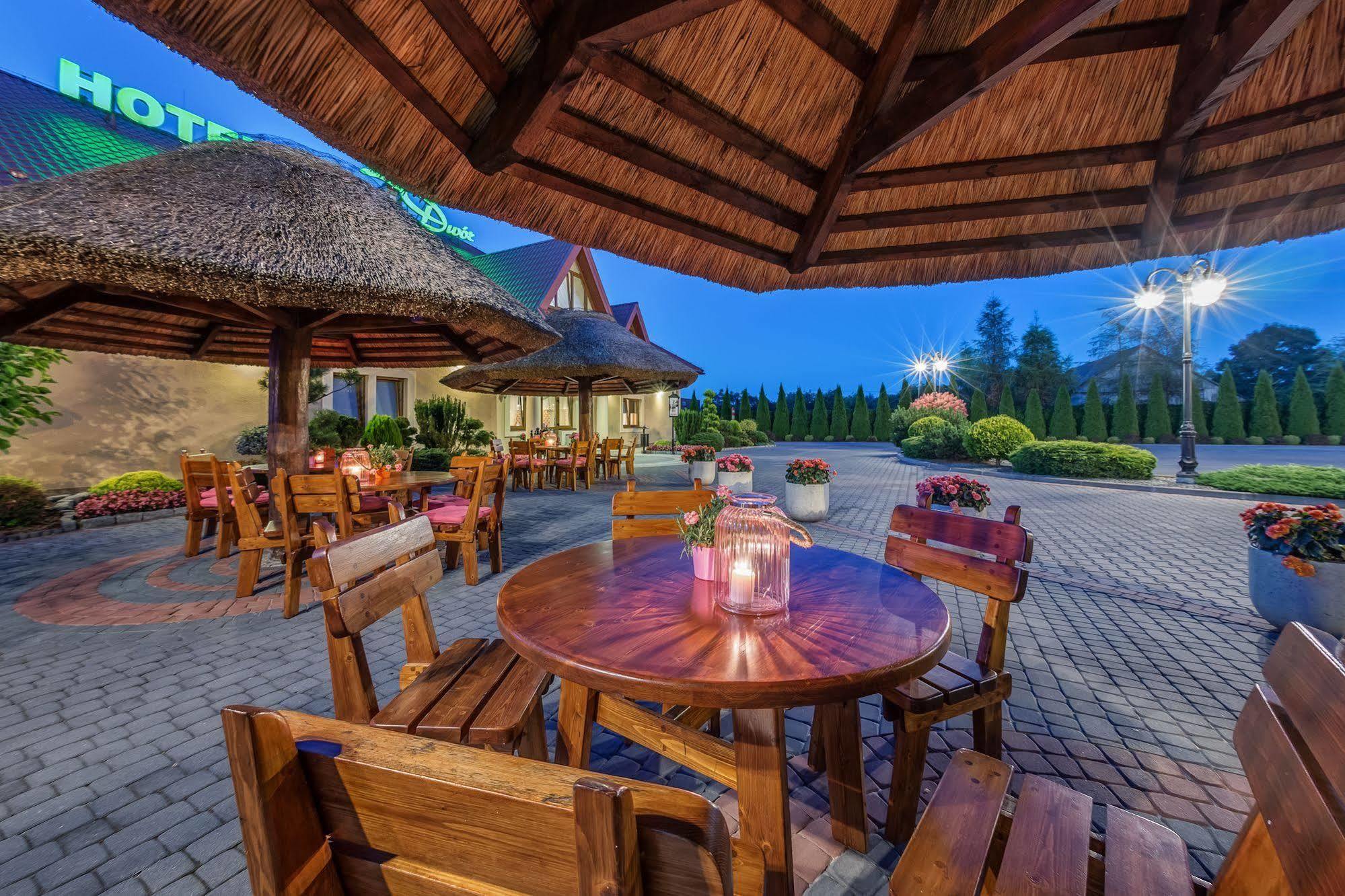 Hotel Lesny Dwor Radom Exteriér fotografie